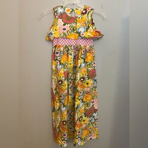 Matilda Jane Far Out Maxi dress spring summer colors Size 6